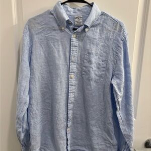 Brooks Brothers linen shirt